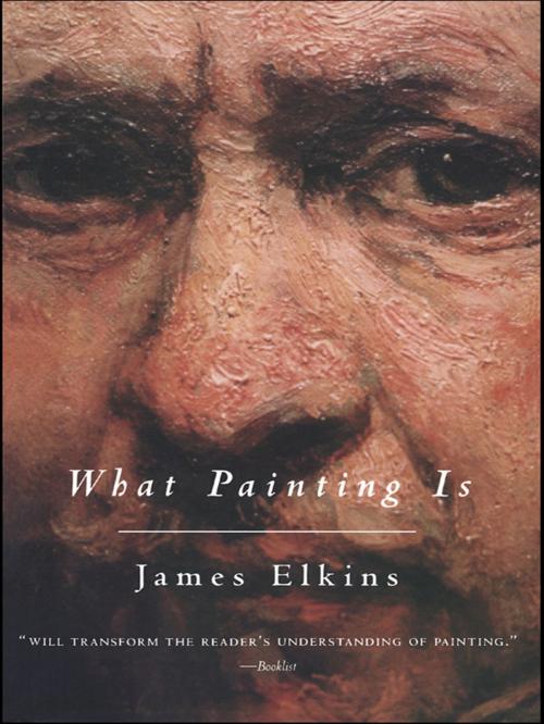 Cover of the book What Painting Is by James Elkins, Taylor and Francis