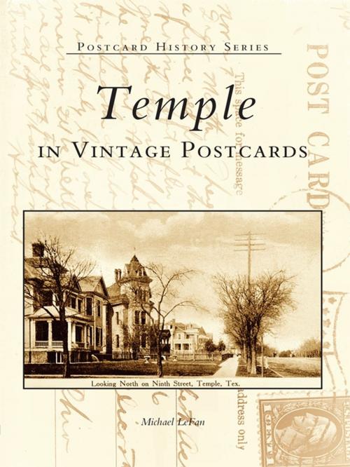 Cover of the book Temple in Vintage Postcards by Michael LeFan, Arcadia Publishing Inc.