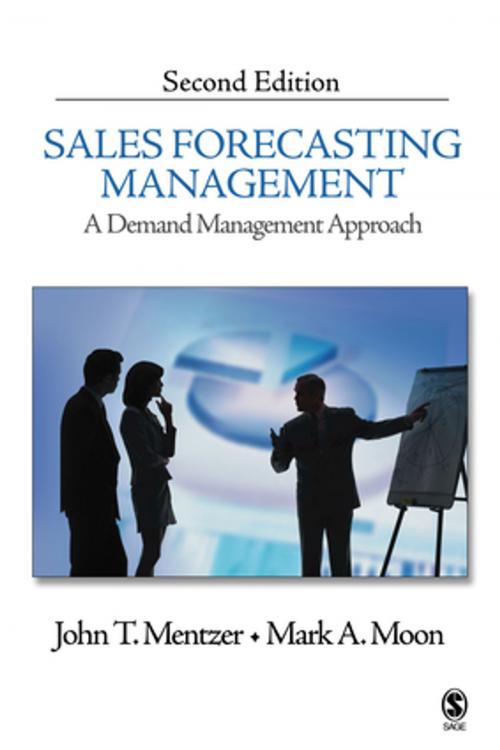 Cover of the book Sales Forecasting Management by John T. Mentzer, Dr. Mark A. Moon, SAGE Publications