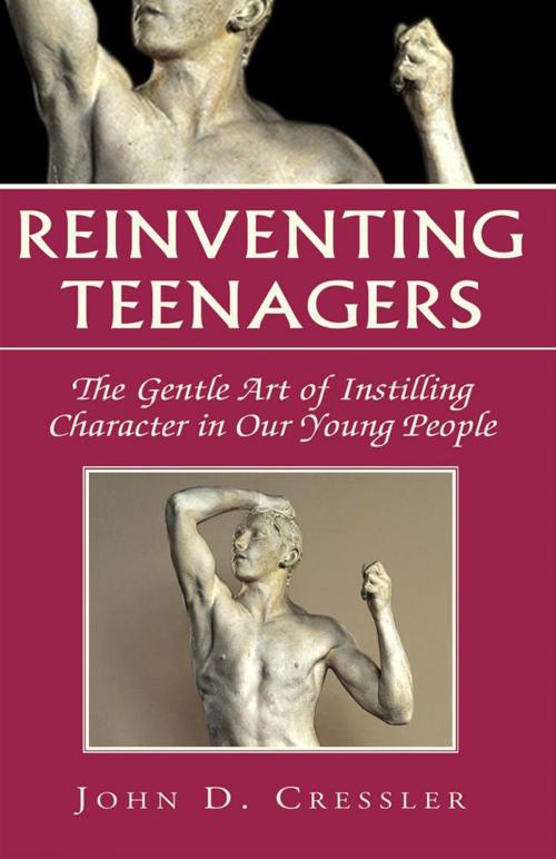 Cover of the book Reinventing Teenagers by John D. Cressler, Xlibris US