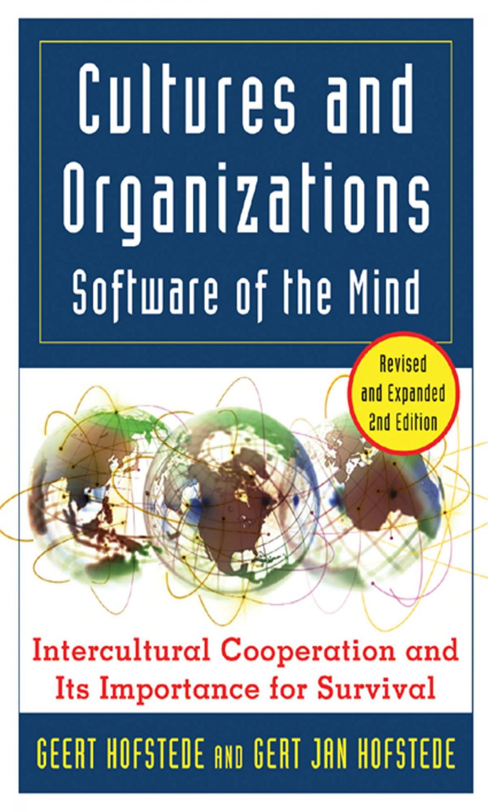 Big bigCover of Cultures and Organizations: Software for the Mind