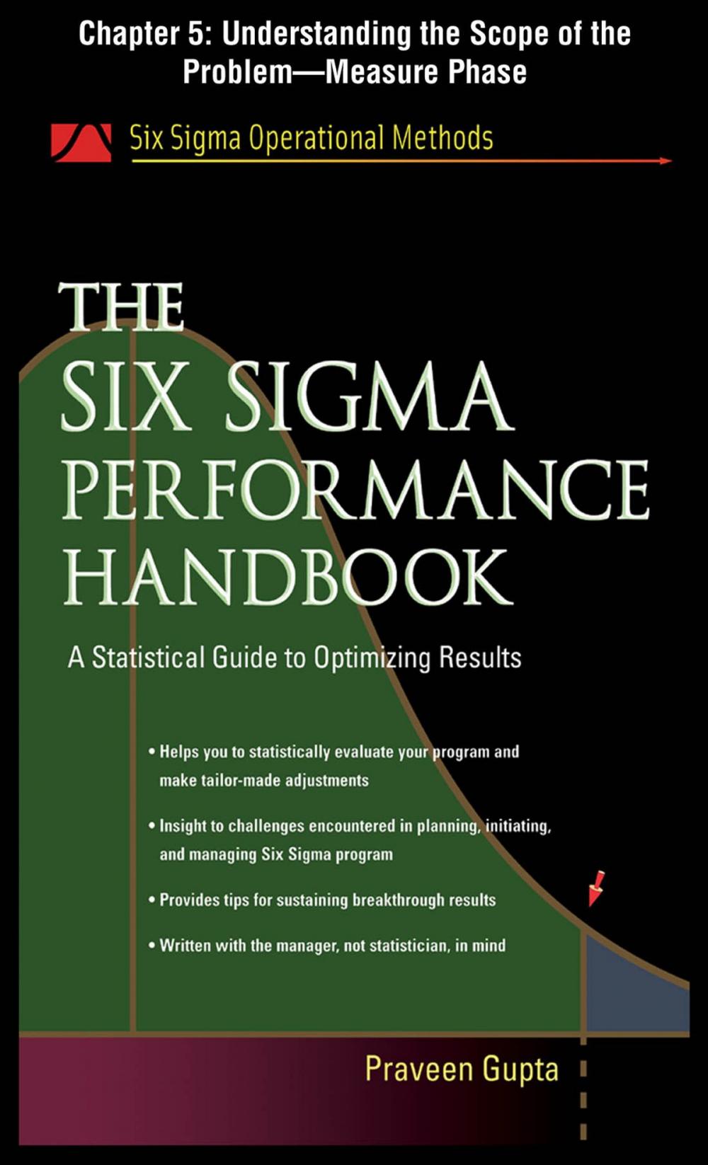 Big bigCover of The Six Sigma Performance Handbook, Chapter 5 - Understanding the Scope of the Problem--Measure Phase