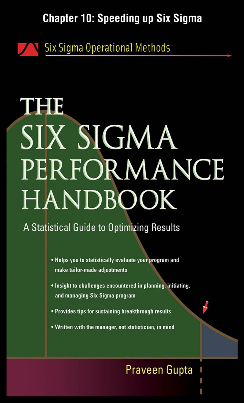 Big bigCover of The Six Sigma Performance Handbook, Chapter 10 - Speeding up Six Sigma