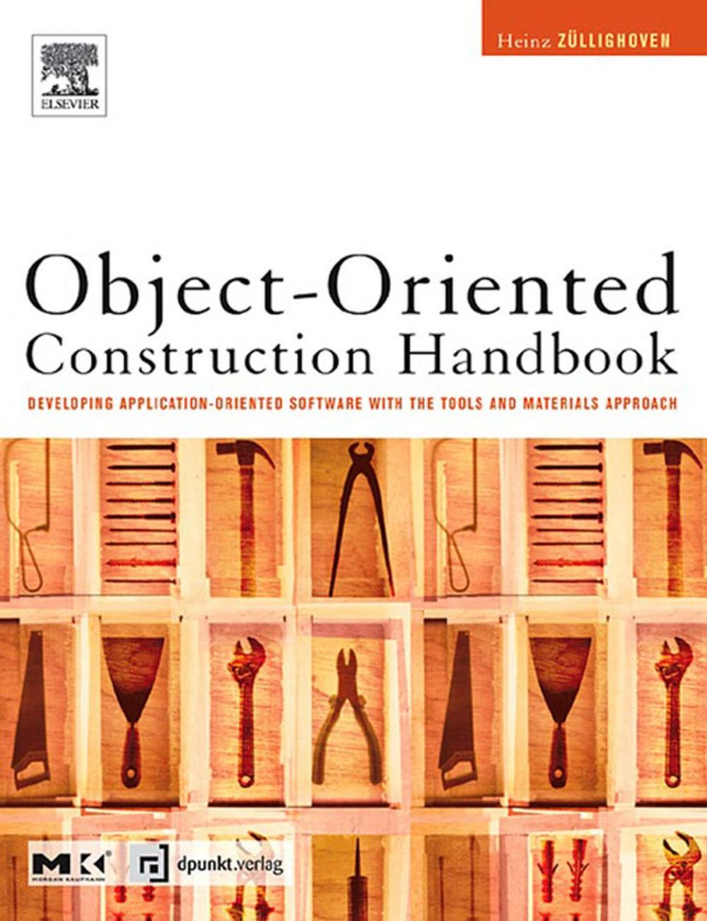 Big bigCover of Object-Oriented Construction Handbook