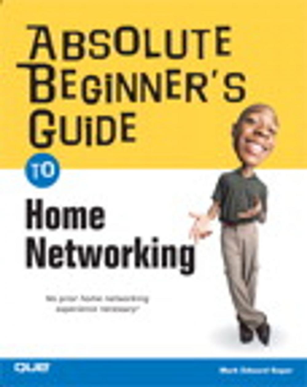 Big bigCover of Absolute Beginner's Guide to Home Networking