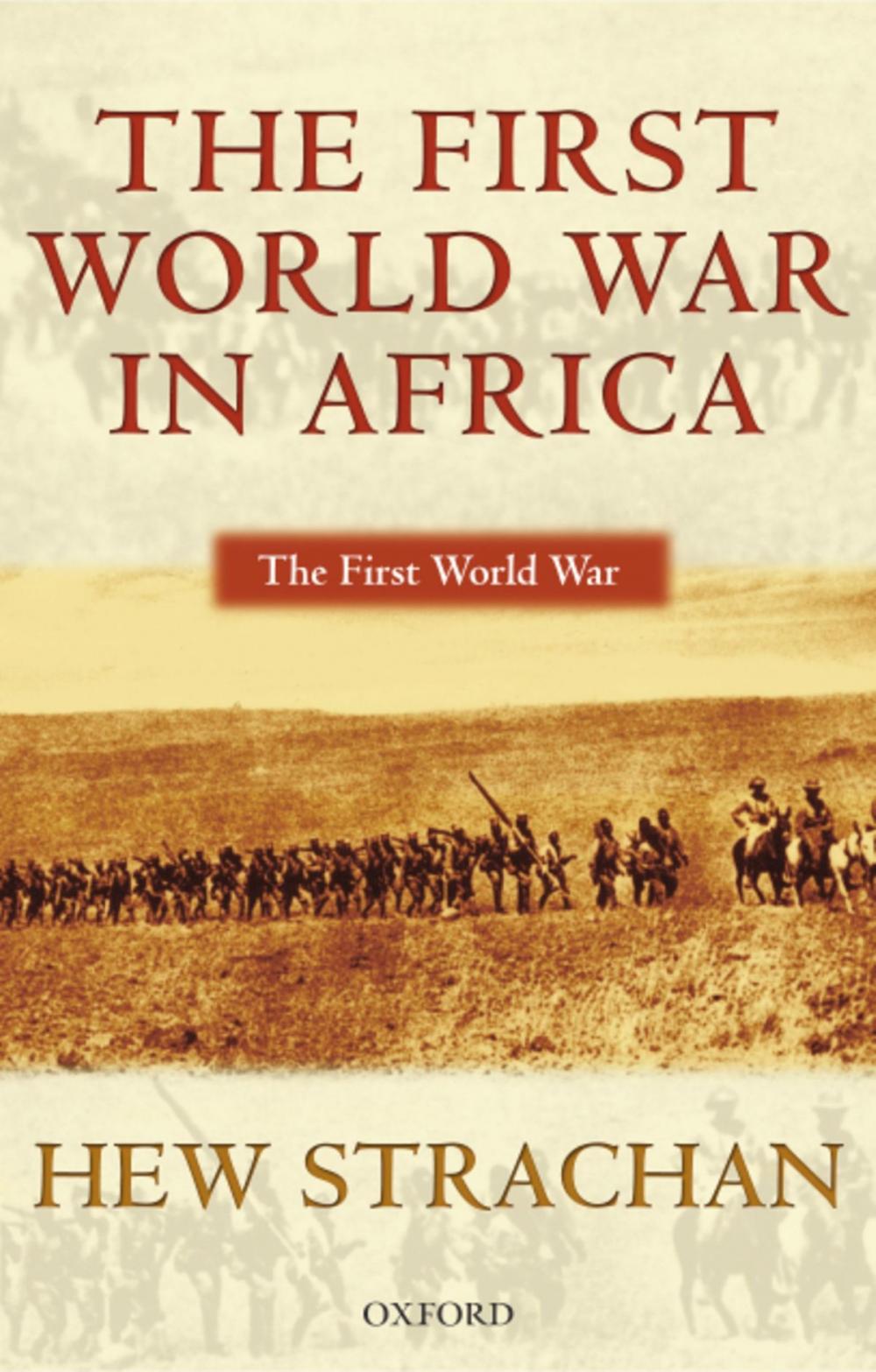 Big bigCover of The First World War in Africa