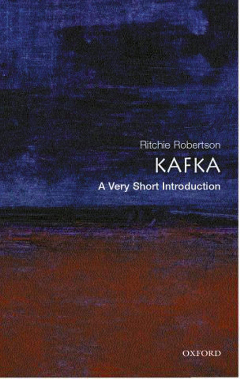 Big bigCover of Kafka: A Very Short Introduction