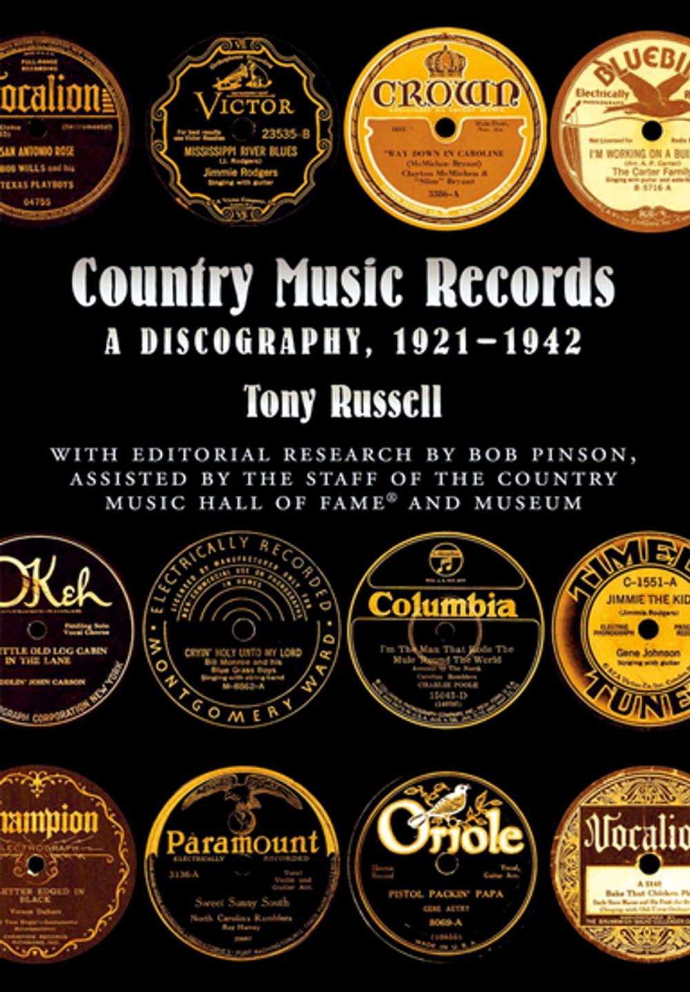 Big bigCover of Country Music Records