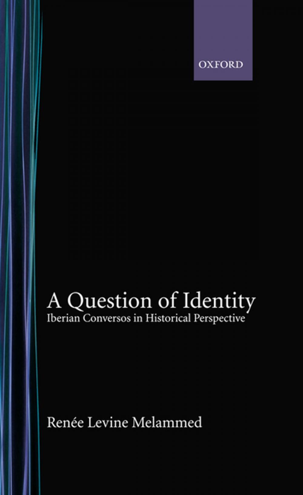 Big bigCover of A Question of Identity