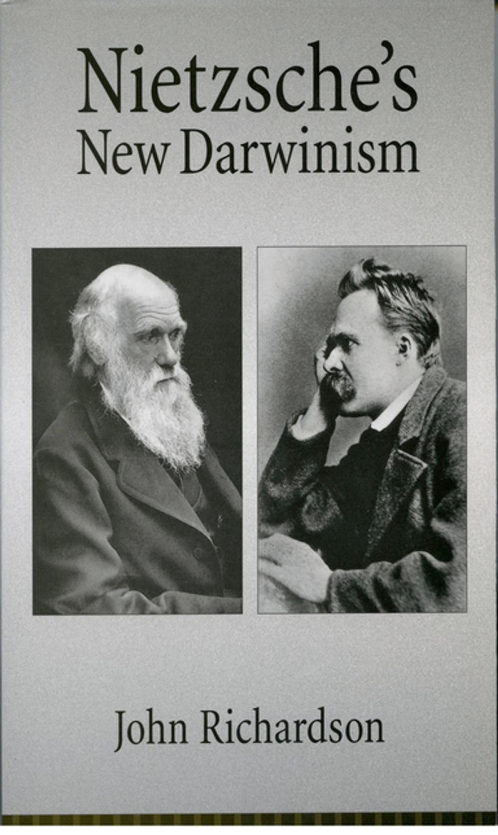 Big bigCover of Nietzsche's New Darwinism