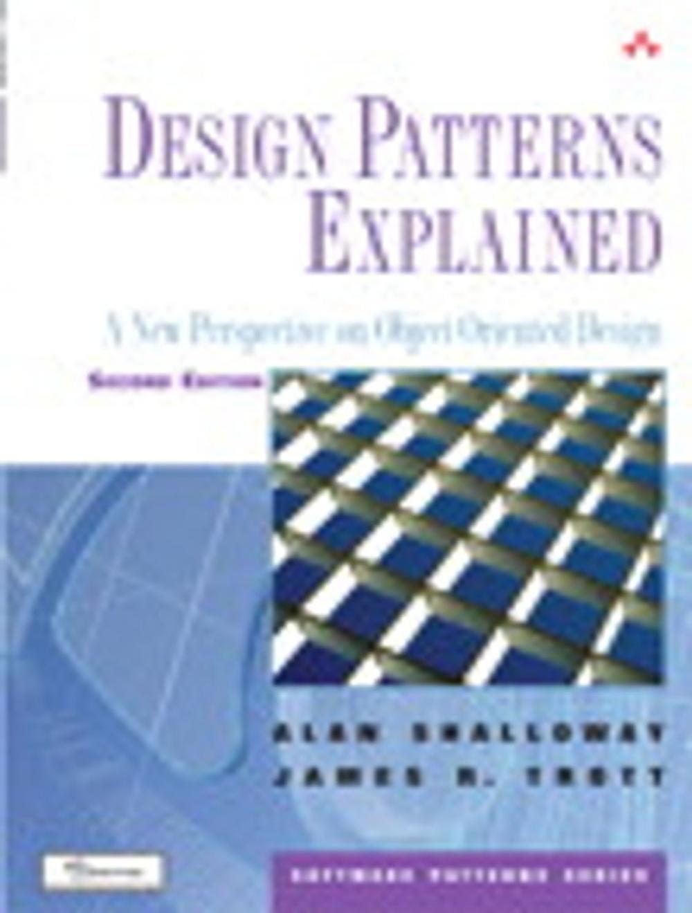 Big bigCover of Design Patterns Explained: A New Perspective on Object-Oriented Design