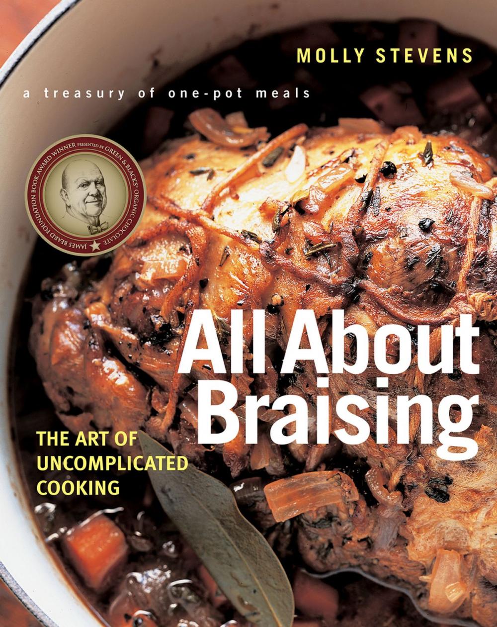 Big bigCover of All About Braising: The Art of Uncomplicated Cooking