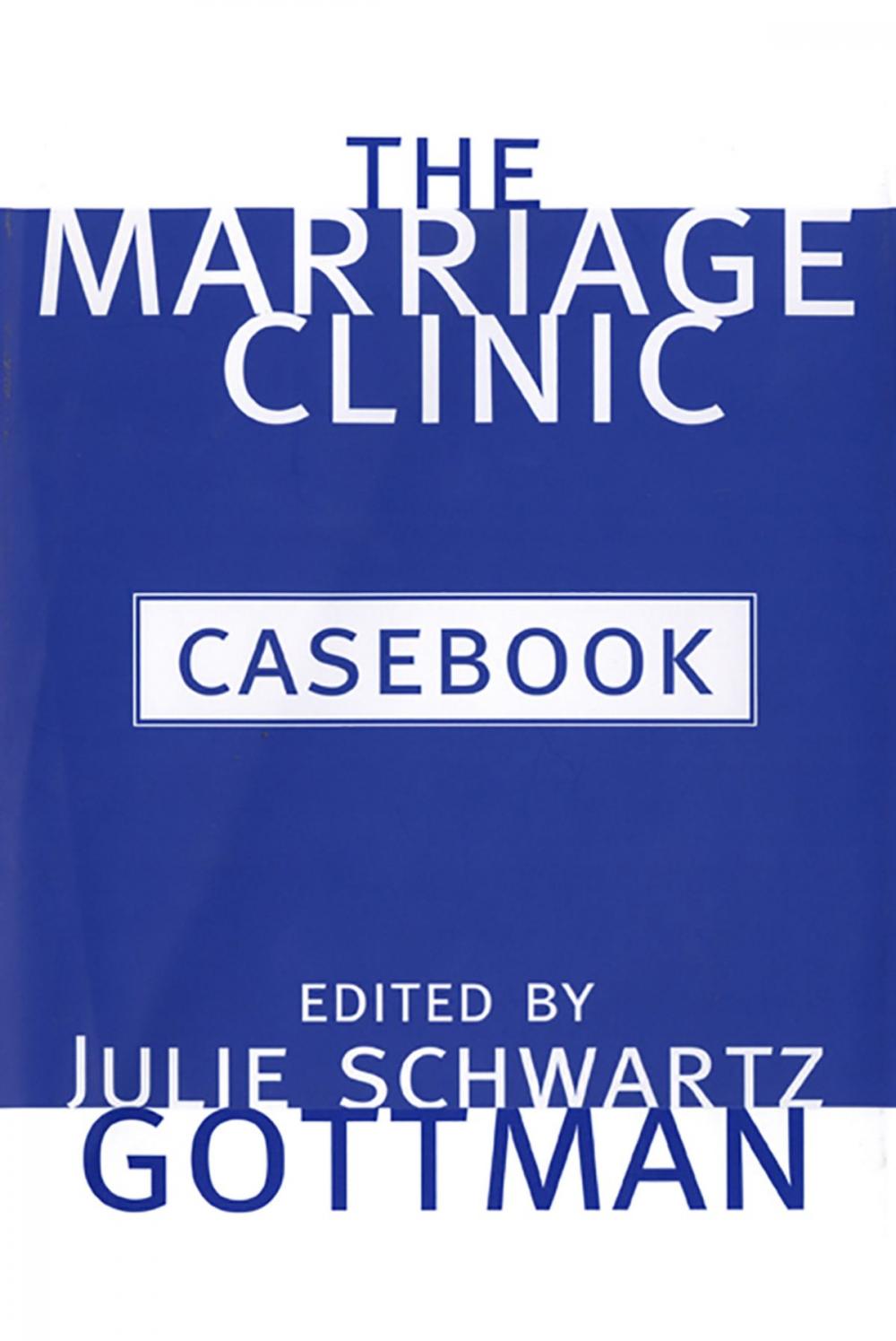 Big bigCover of The Marriage Clinic Casebook