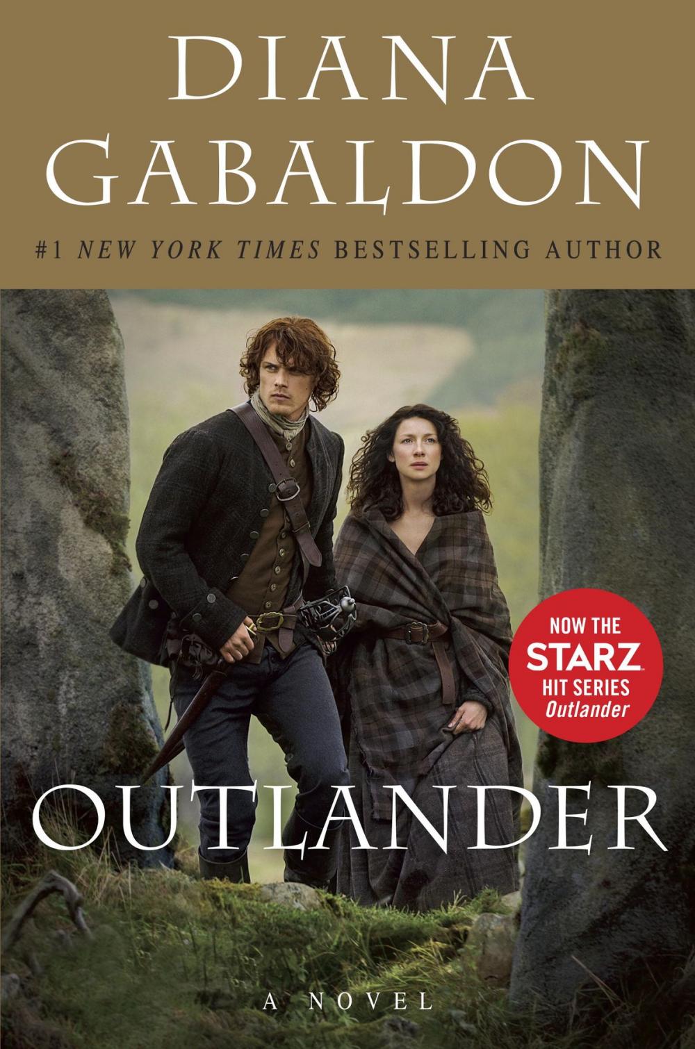 Big bigCover of Outlander