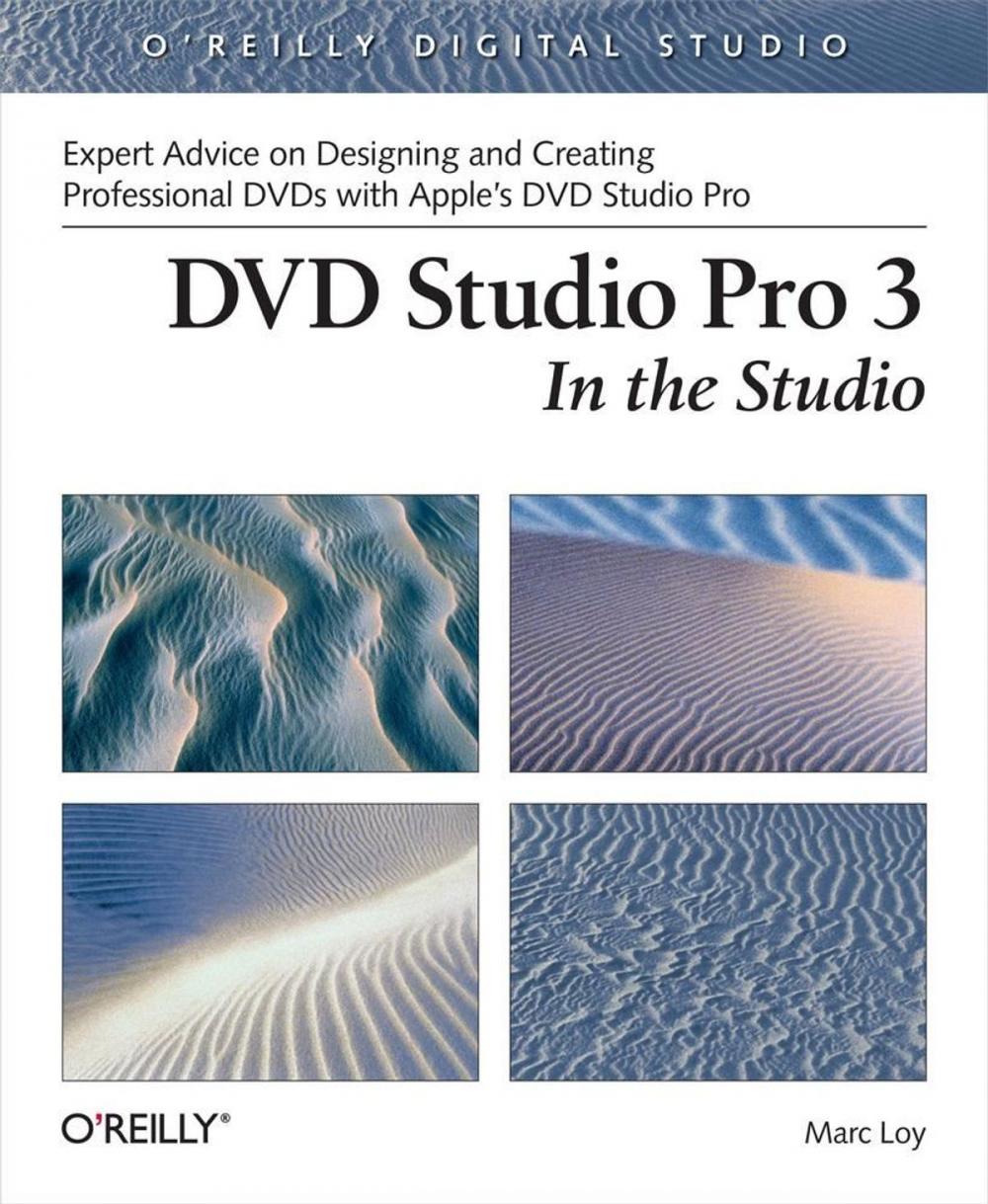 Big bigCover of DVD Studio Pro 3: In the Studio