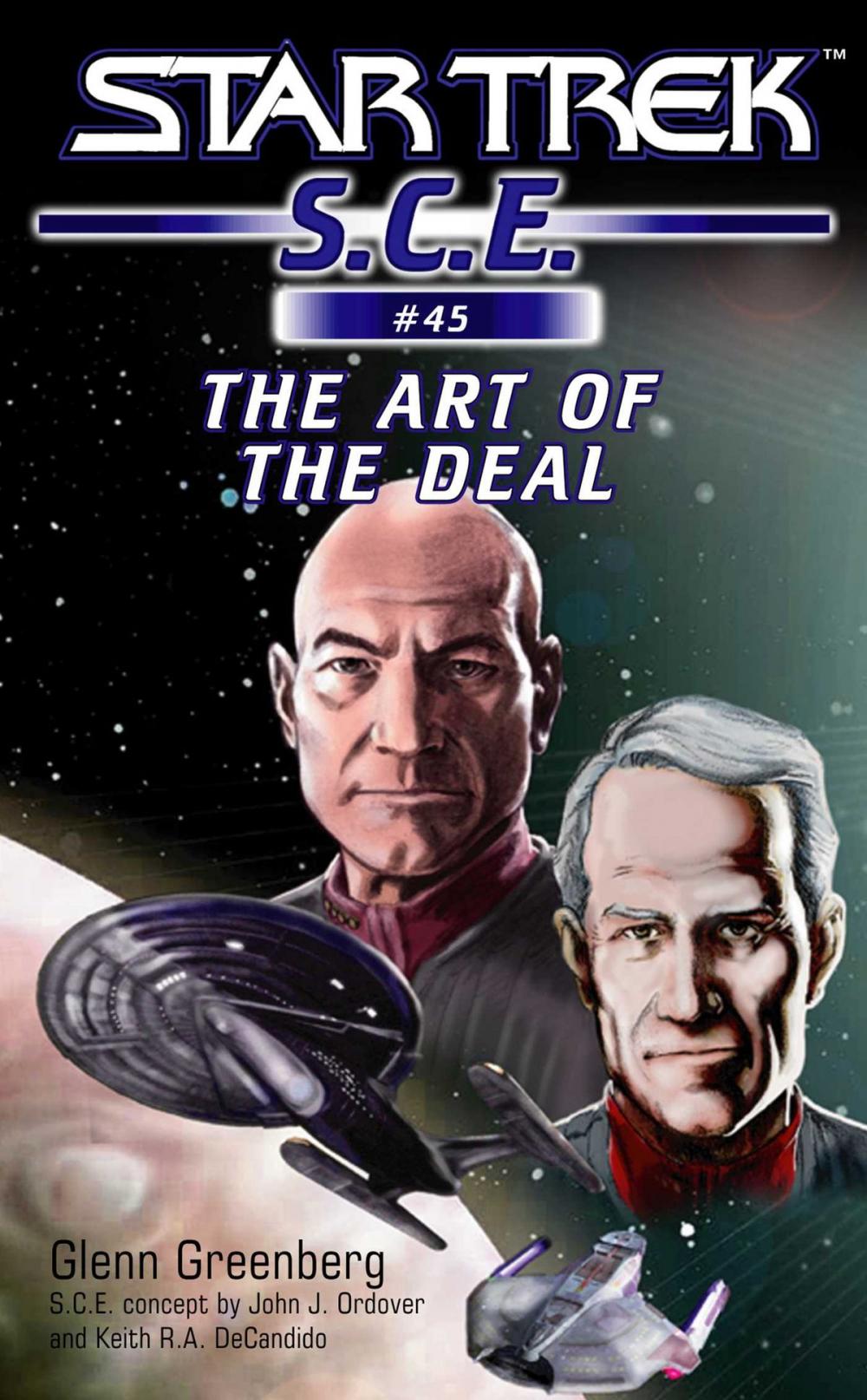 Big bigCover of Star Trek: The Art of the Deal