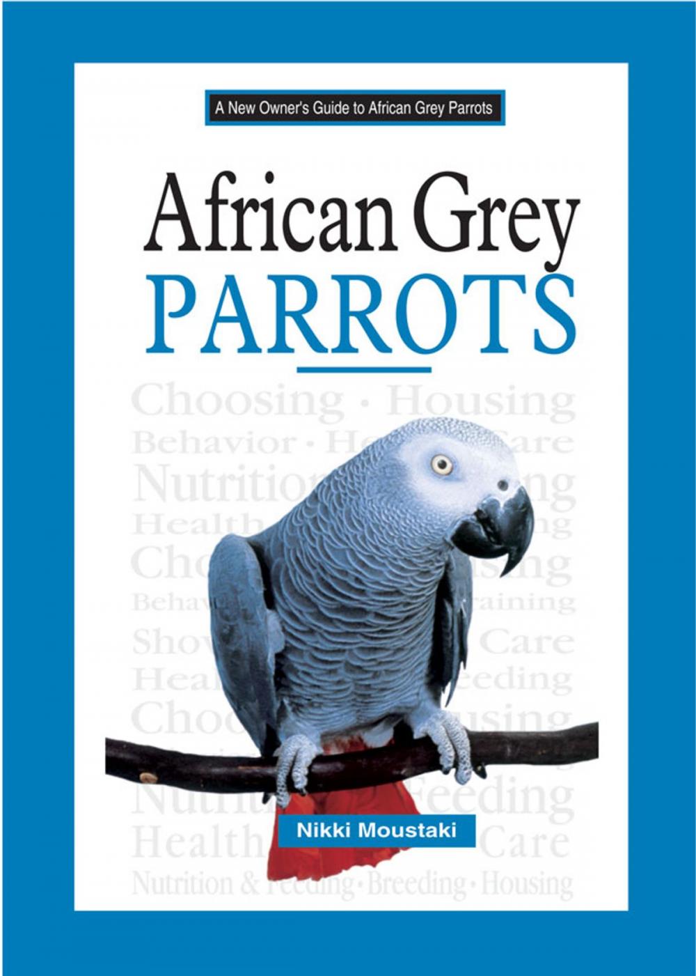 Big bigCover of African Grey Parrots