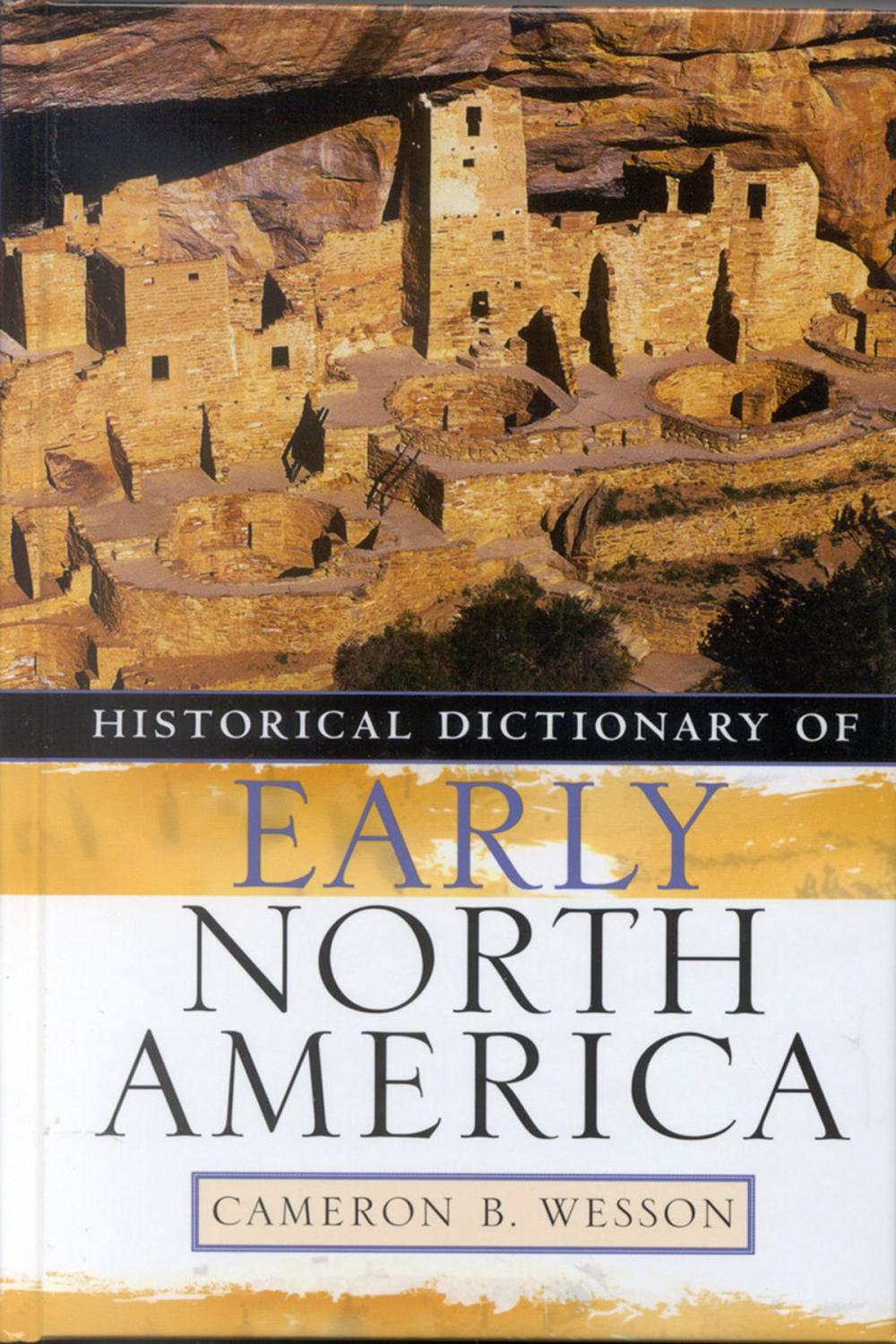 Big bigCover of Historical Dictionary of Early North America