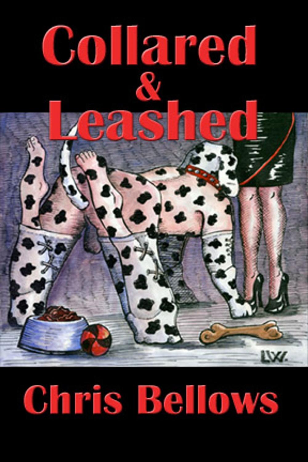 Big bigCover of Collared & Leashed