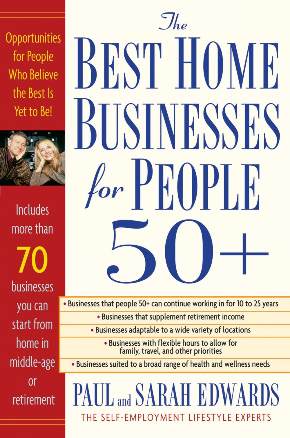 Big bigCover of Best Home Businesses for People 50+