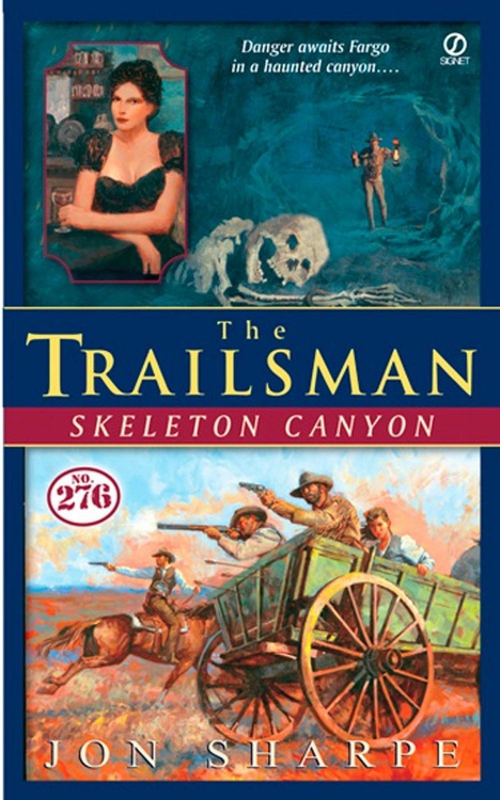 Big bigCover of The Trailsman #276: Skeleton Canyon