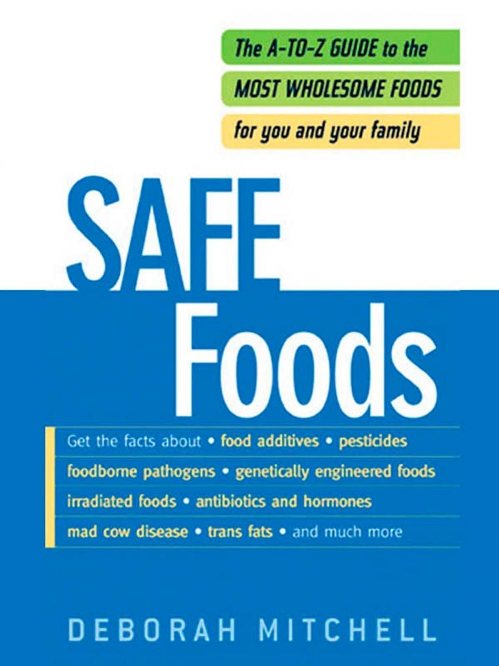 Big bigCover of Safe Foods