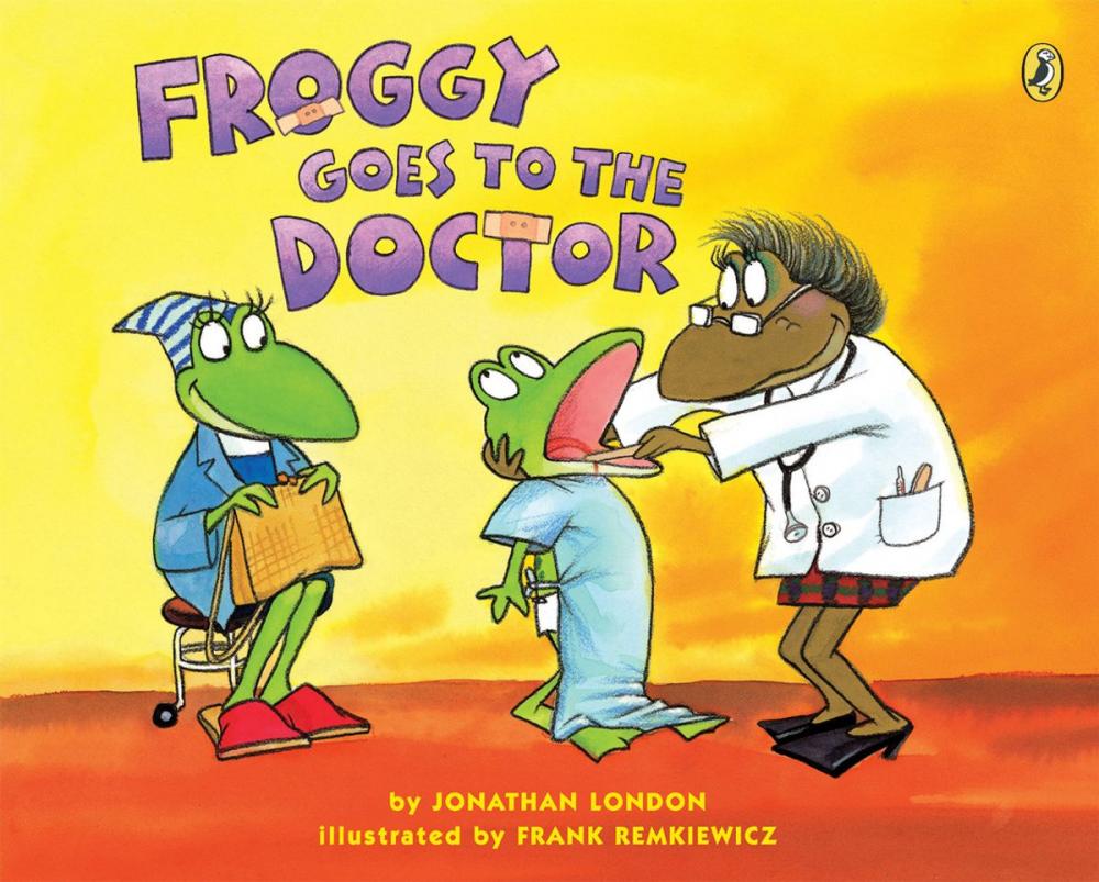 Big bigCover of Froggy Goes to the Doctor