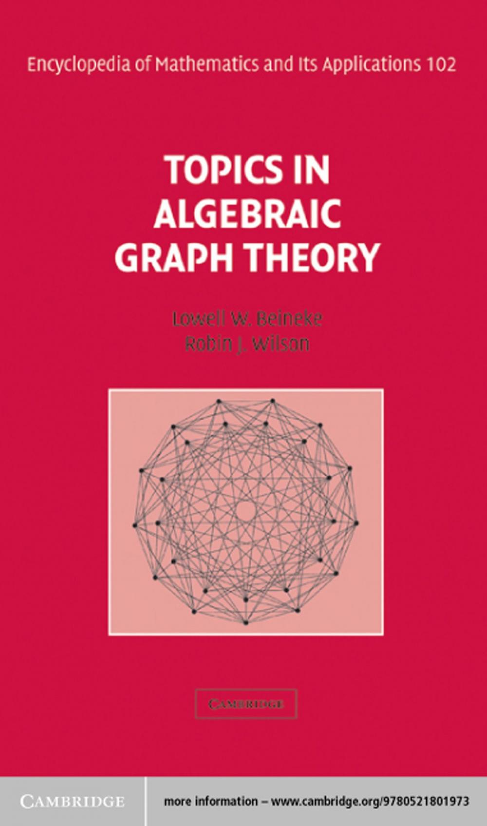 Big bigCover of Topics in Algebraic Graph Theory