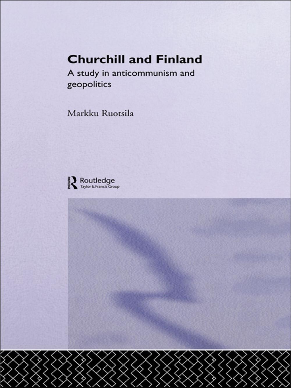 Big bigCover of Churchill and Finland