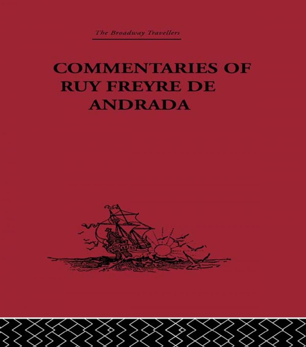 Big bigCover of Commentaries of Ruy Freyre de Andrada