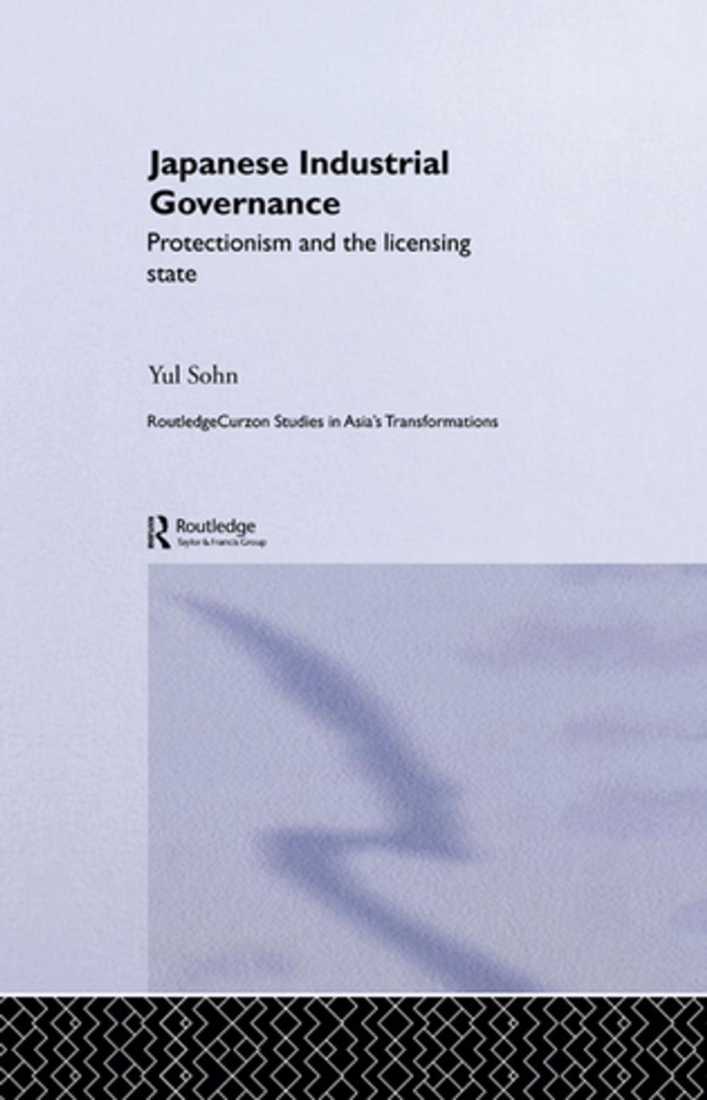 Big bigCover of Japanese Industrial Governance