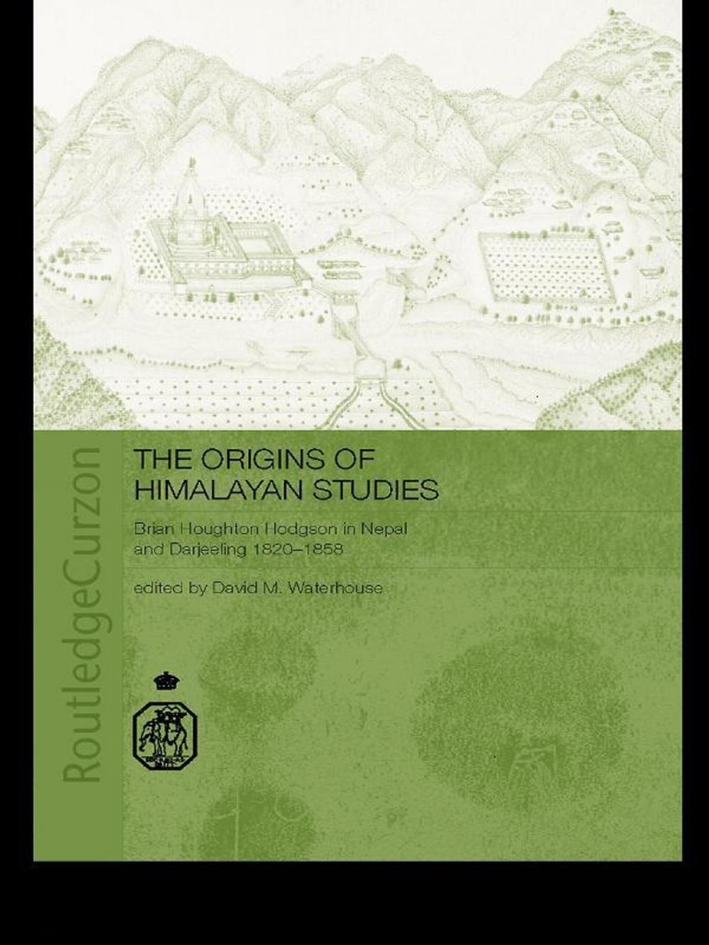 Big bigCover of The Origins of Himalayan Studies