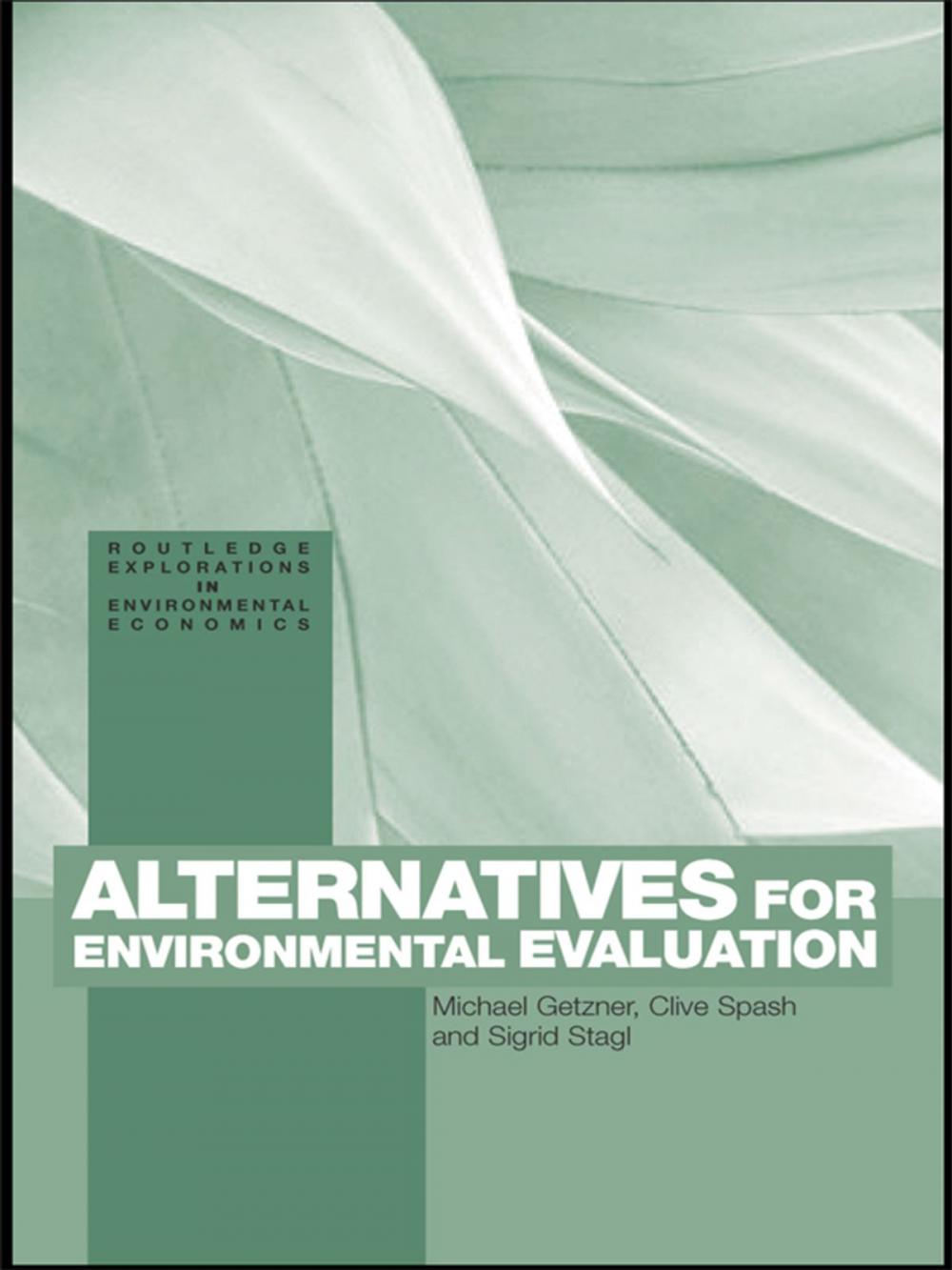 Big bigCover of Alternatives for Environmental Valuation