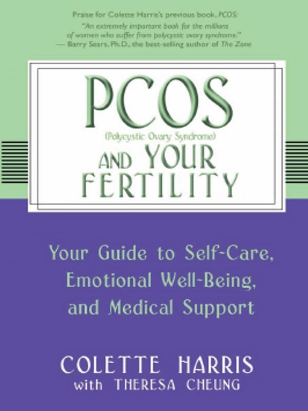 Big bigCover of Pcos and Your Fertility