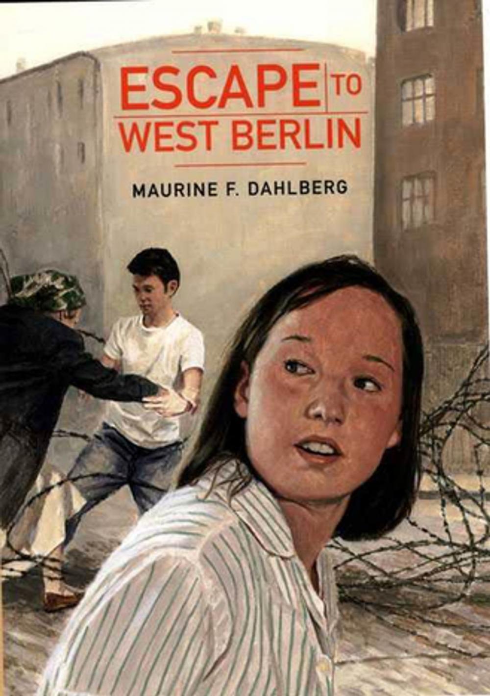 Big bigCover of Escape to West Berlin