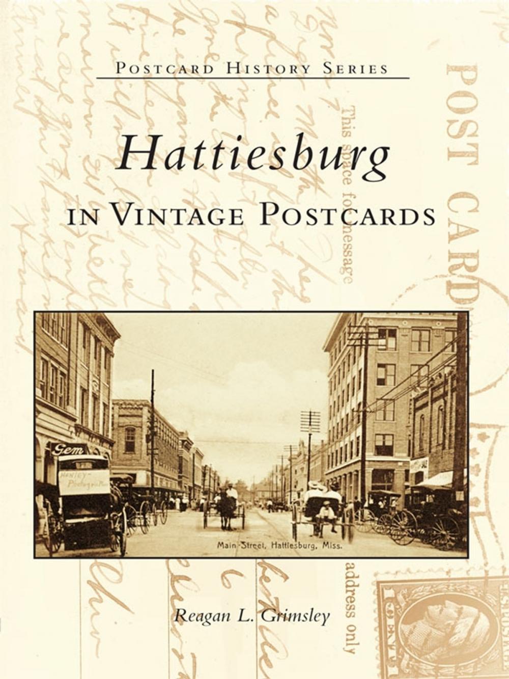 Big bigCover of Hattiesburg in Vintage Postcards