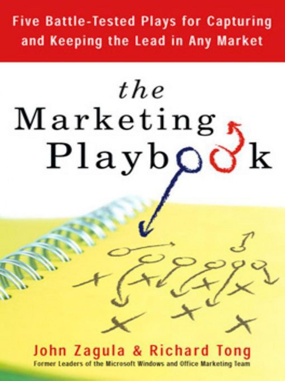 Big bigCover of The Marketing Playbook