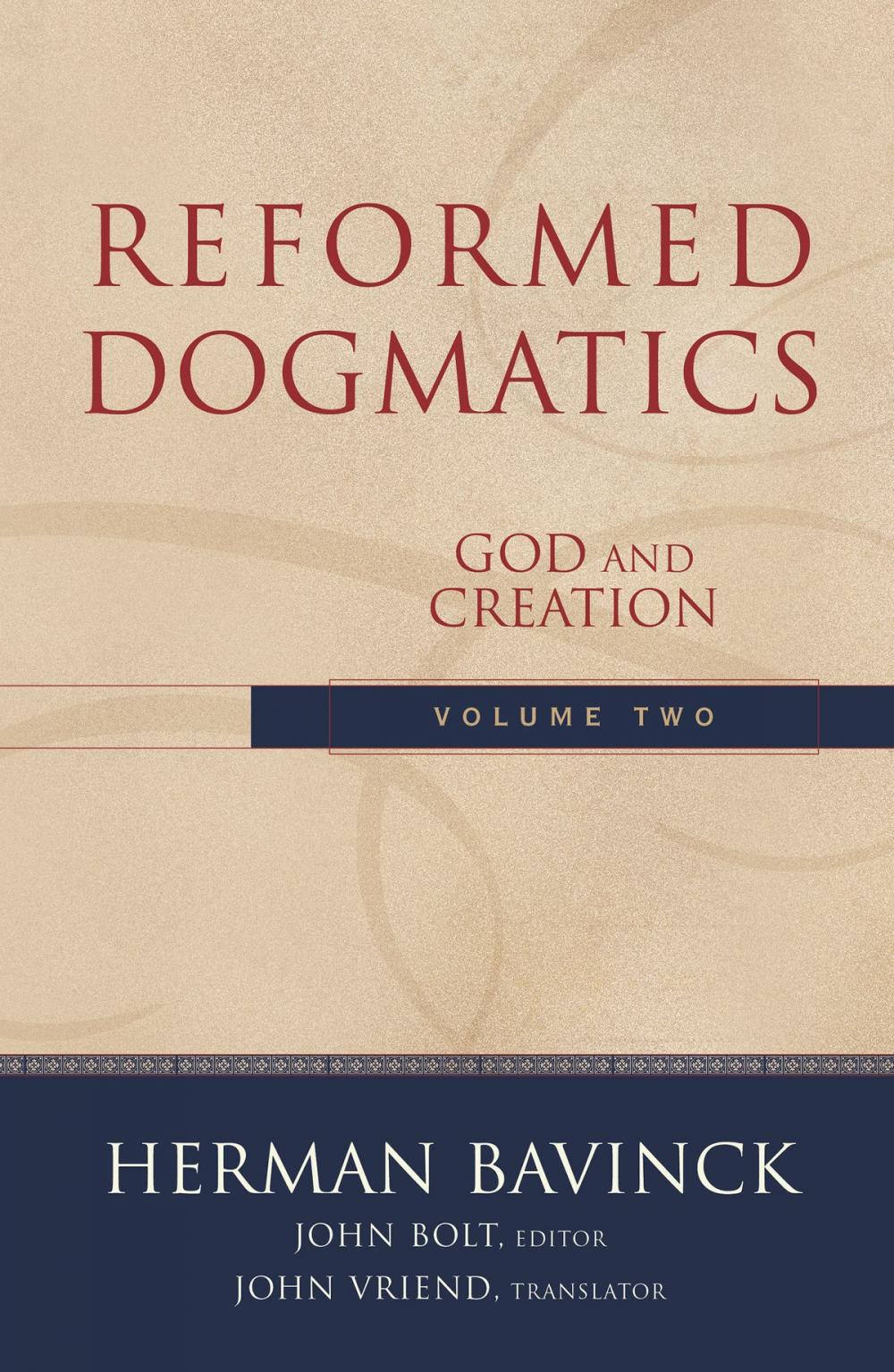 Big bigCover of Reformed Dogmatics : Volume 2