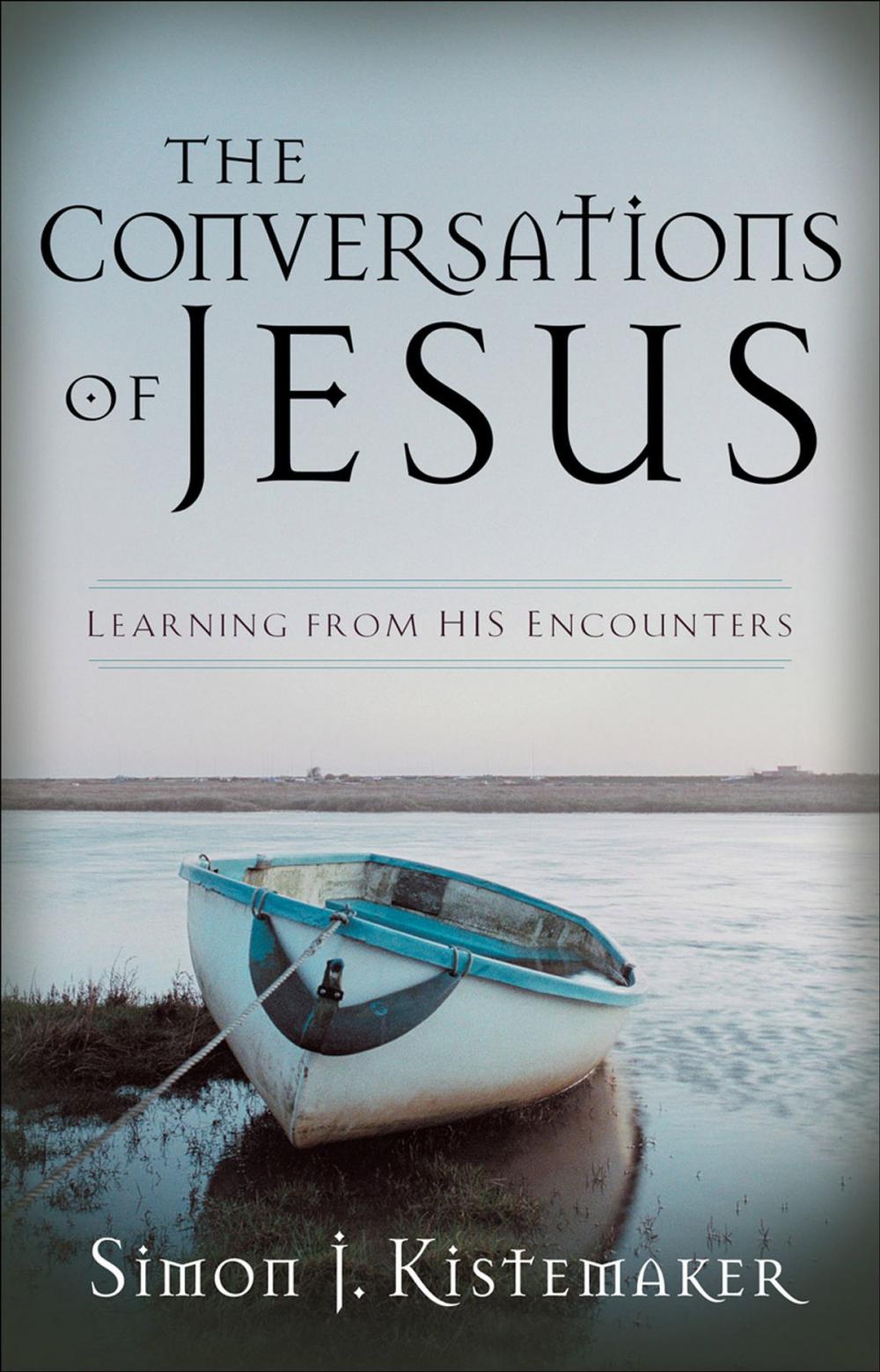Big bigCover of Conversations of Jesus, The