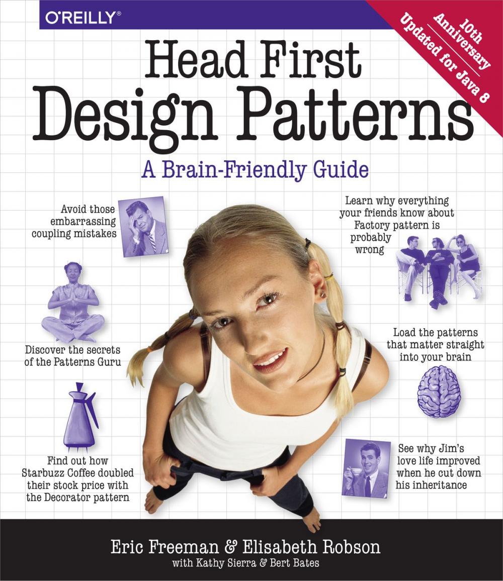 Big bigCover of Head First Design Patterns