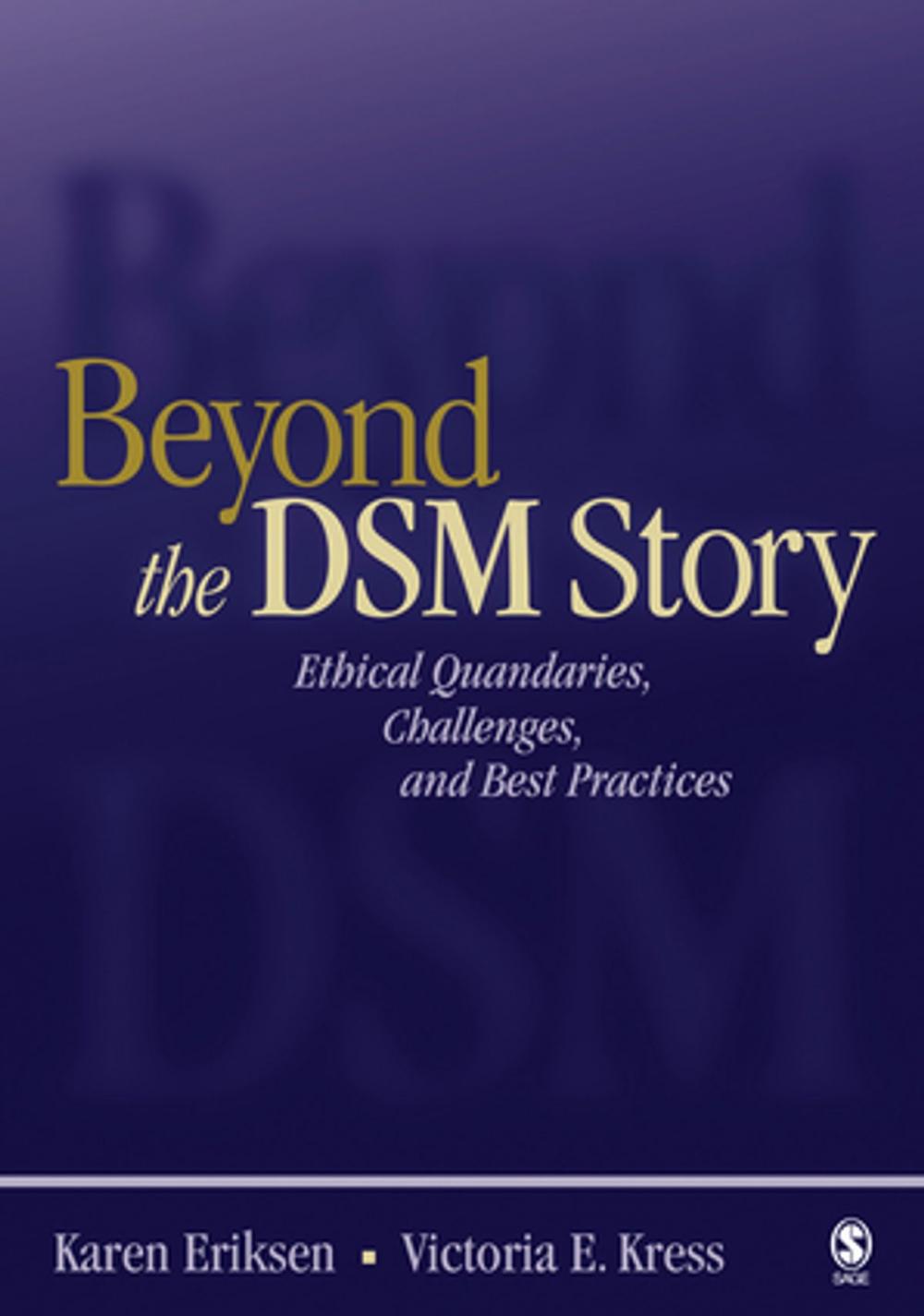 Big bigCover of Beyond the DSM Story