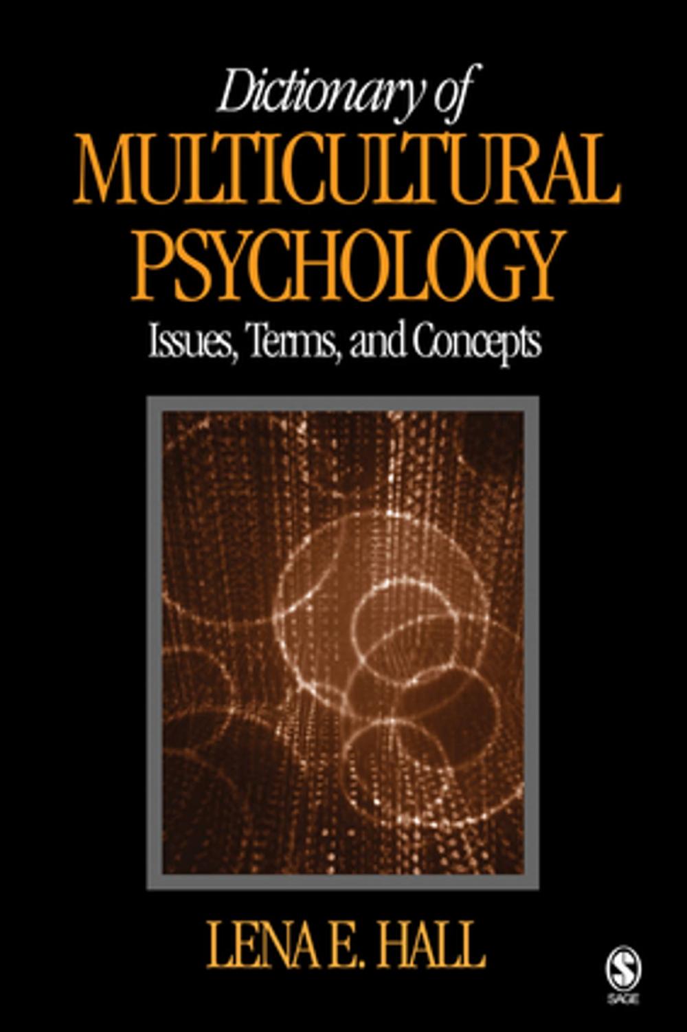 Big bigCover of Dictionary of Multicultural Psychology