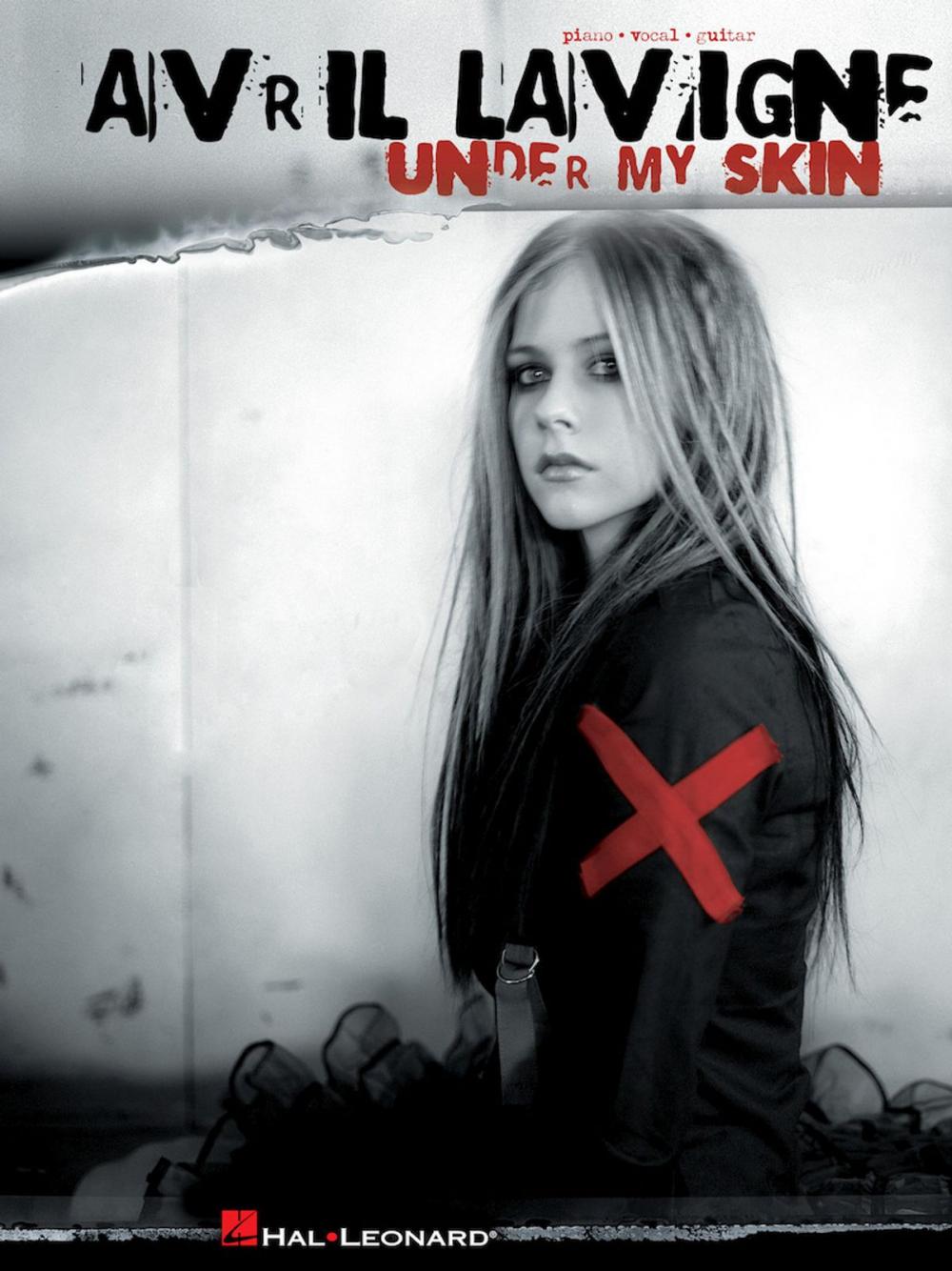 Big bigCover of Avril Lavigne - Under My Skin Songbook