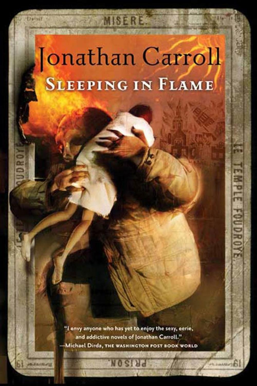 Big bigCover of Sleeping in Flame