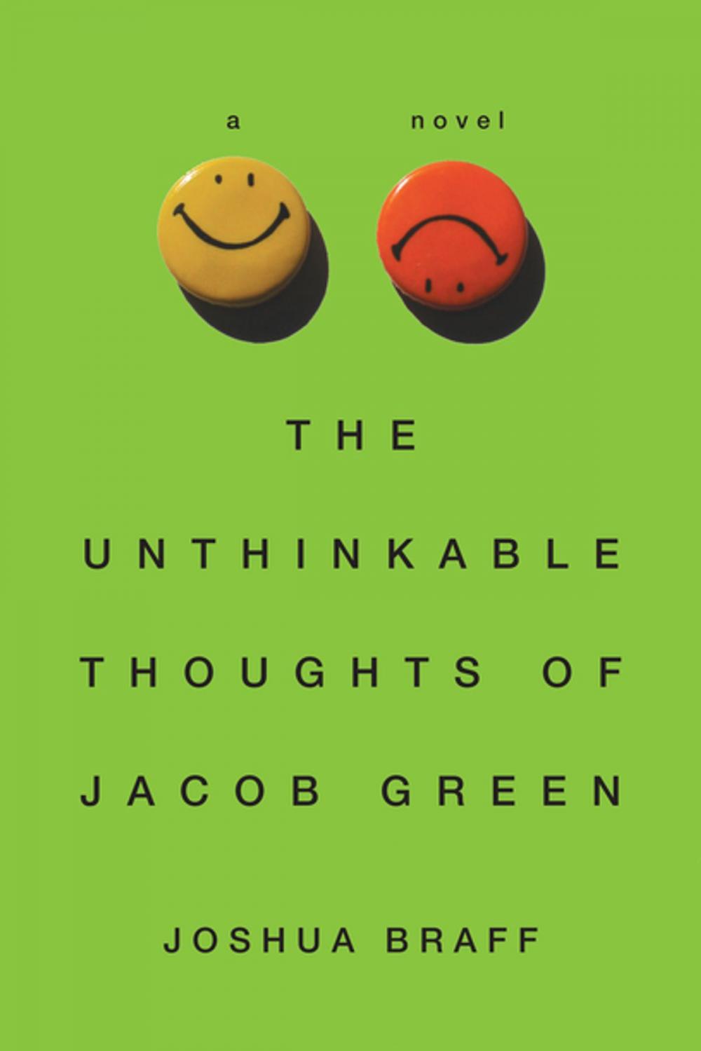 Big bigCover of The Unthinkable Thoughts of Jacob Green