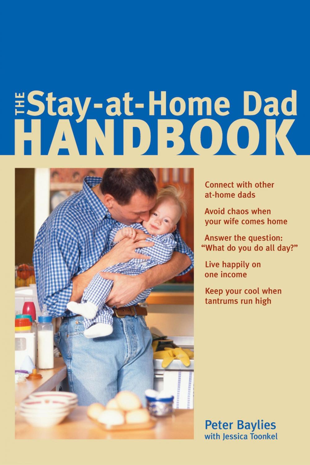 Big bigCover of The Stay-at-Home Dad Handbook