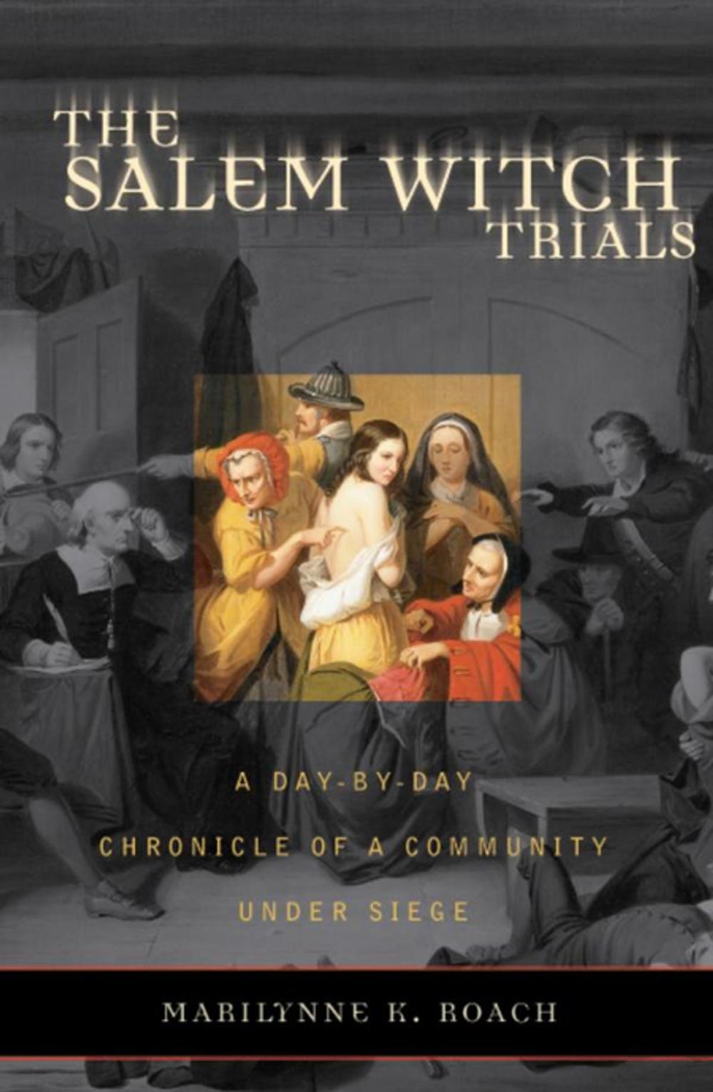 Big bigCover of The Salem Witch Trials