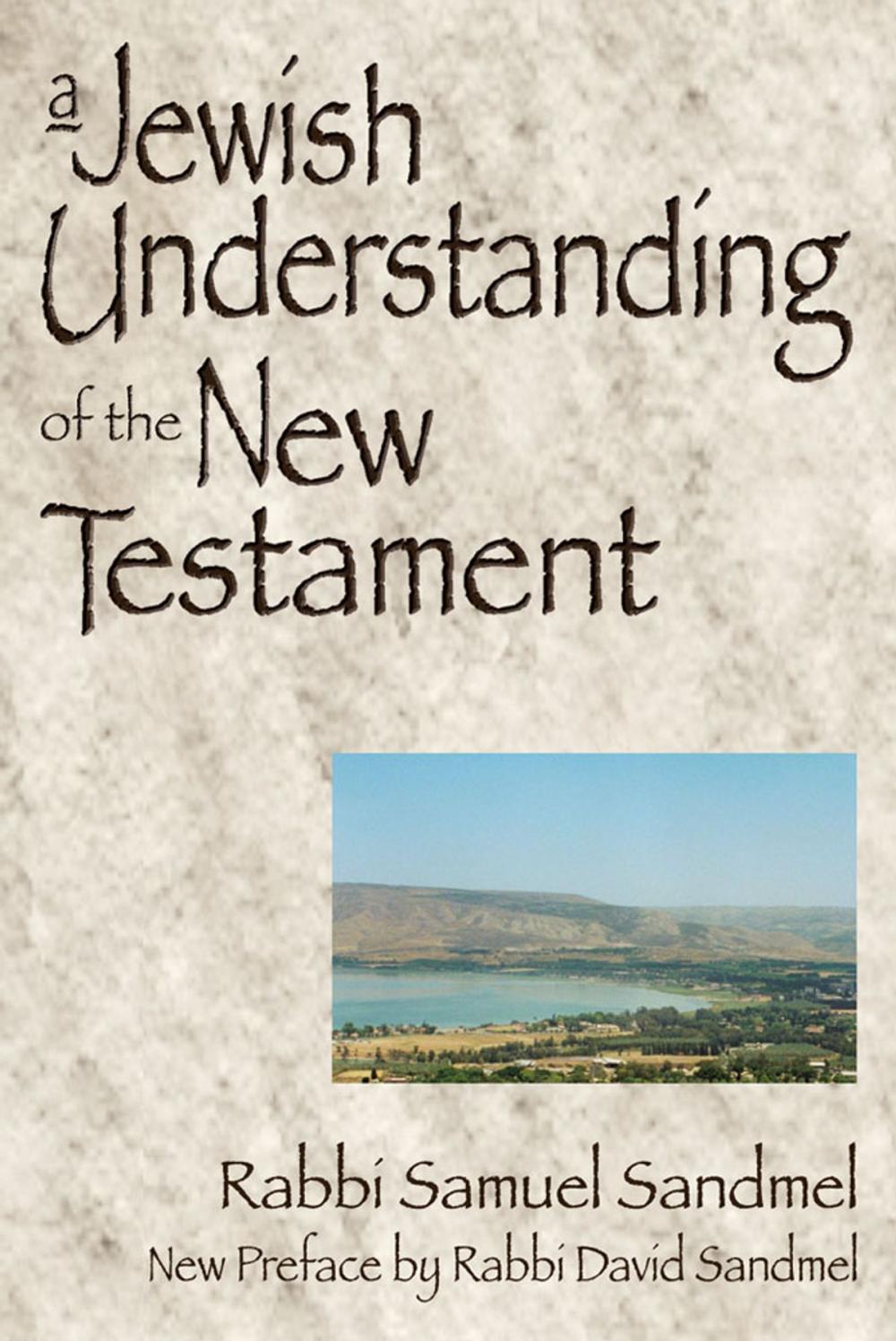 Big bigCover of A Jewish Understanding of the New Testament