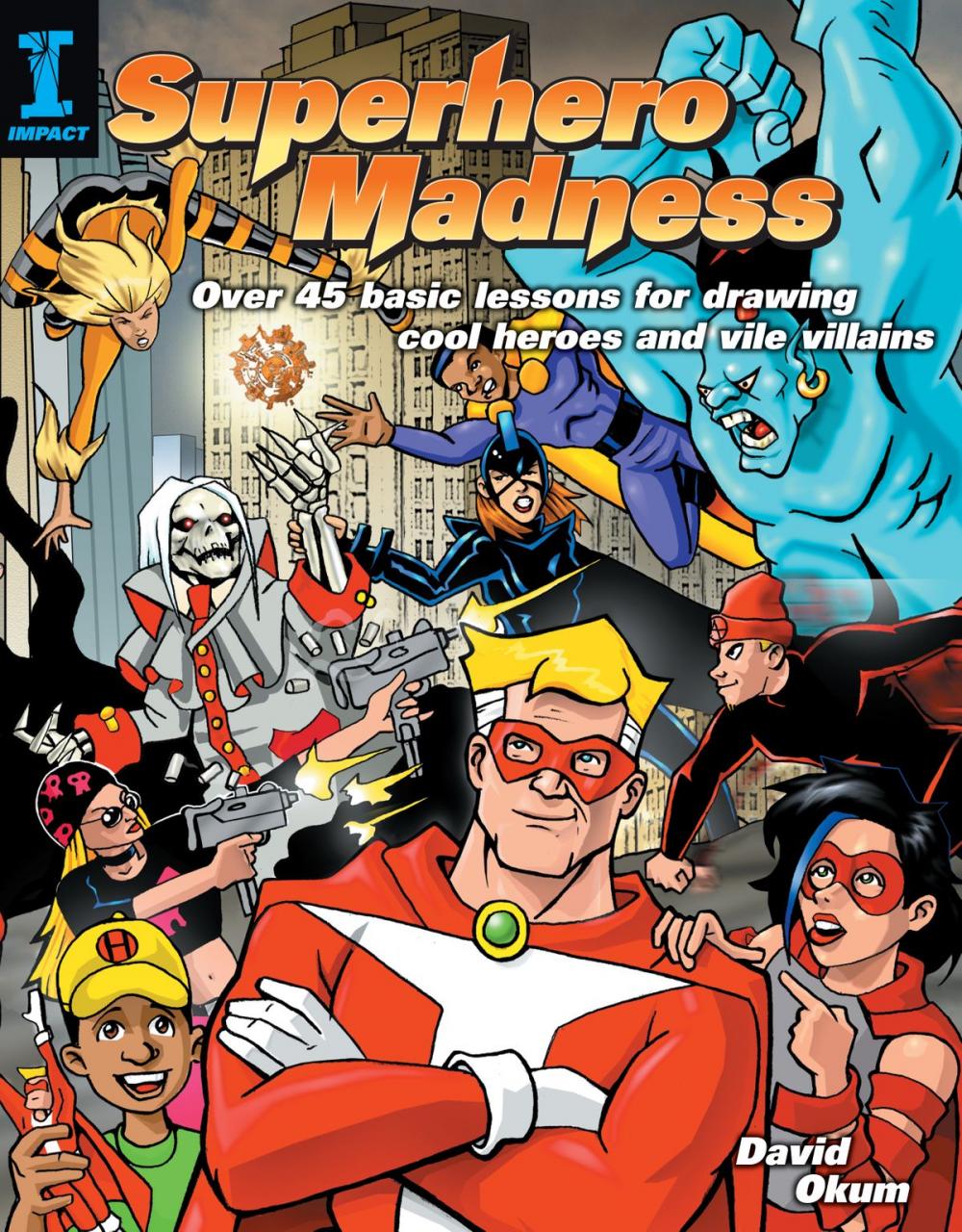 Big bigCover of Superhero Madness