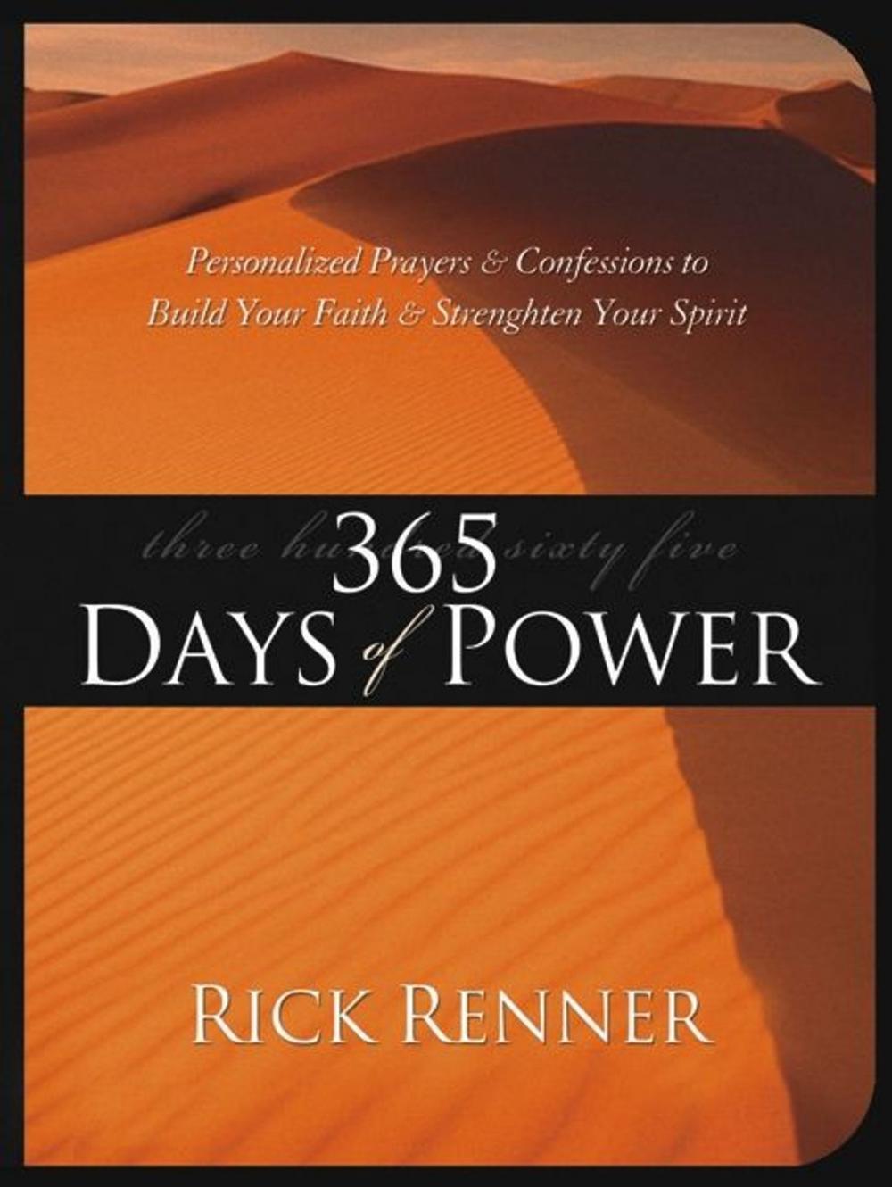 Big bigCover of 365 Days of Power